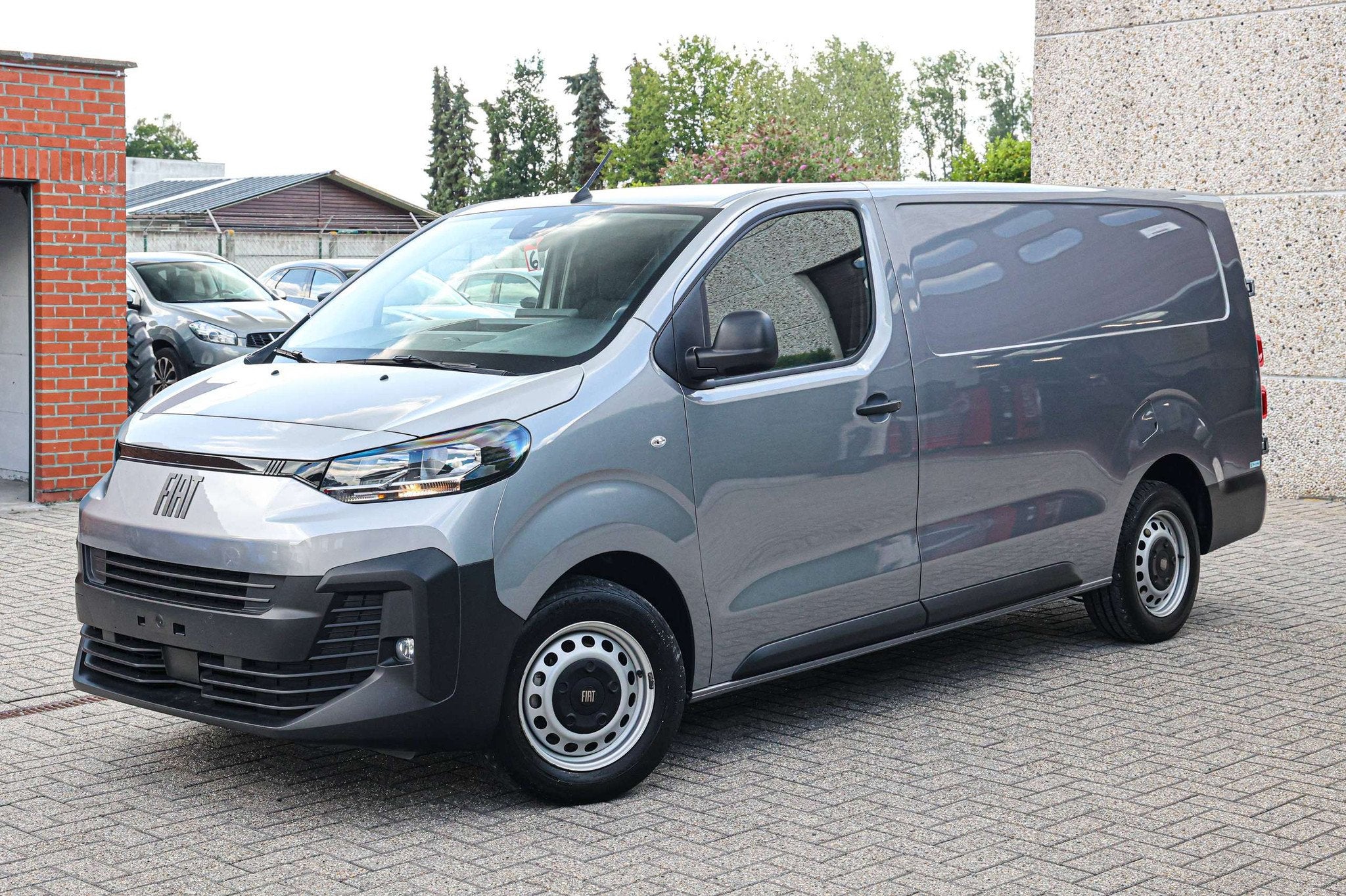 Fiat Scudo AUTOMAAT*ACHTERUITRIJCAMERA*VERLENGDE-VERSIE*APPL, Autos, Argent ou Gris, Achat, Alarme, Entreprise