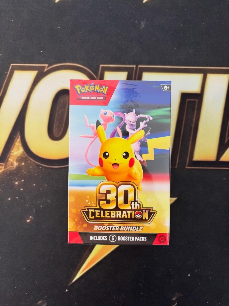30th Celebration Booster Bundle, Ophalen of Verzenden, Nieuw, Booster