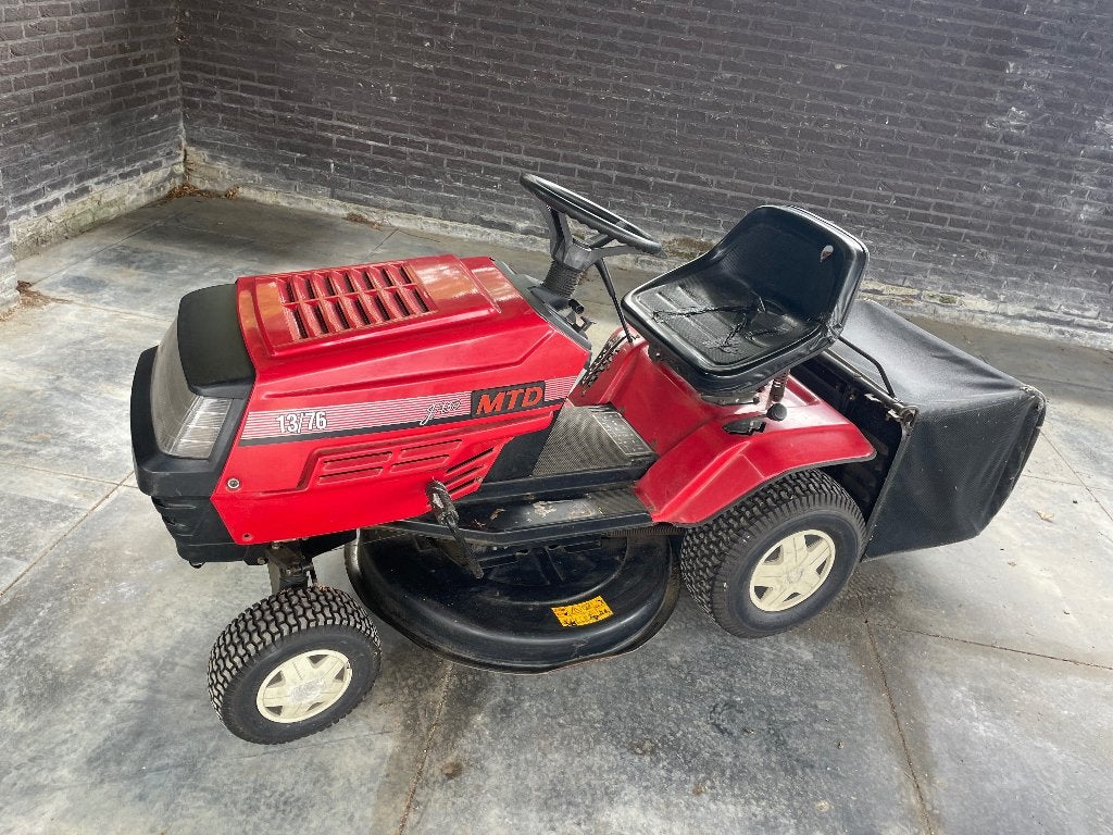 tracteurs de pelouse, Jardin & Terrasse, Tondeuses autoportées, Enlèvement, Utilisé, Bac de ramassage