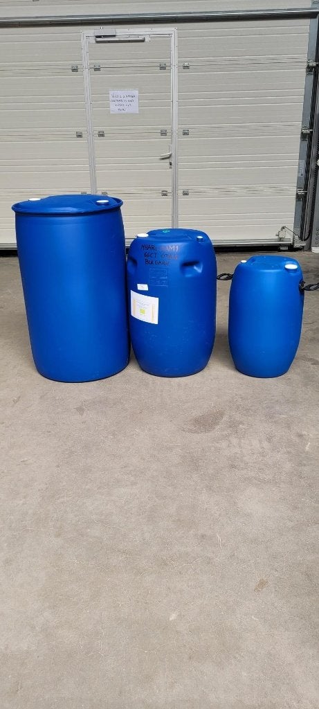 Gebruikte plastic vaten van 60, 100 en 220 L om te doneren, 150 liter of meer, Ophalen, Gebruikt, Kunststof