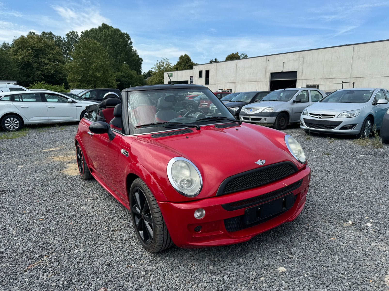 MINI ONE CABRIOLET, Autos, Mini, Entreprise, Achat, One, ABS, Ordinateur de bord, Verrouillage central, Vitres électriques, Isofix