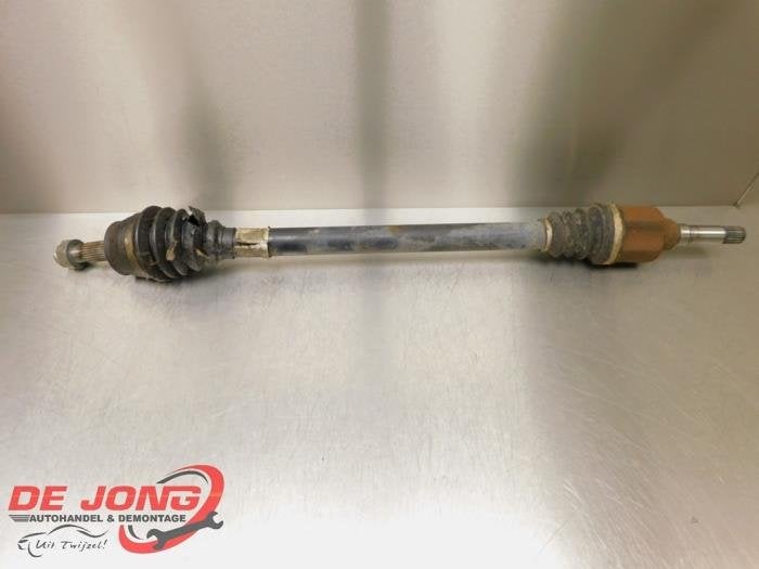 Arbre de transmission avant droit d'un Citroen Nemo, -, 3 mois de garantie, Utilisé, -