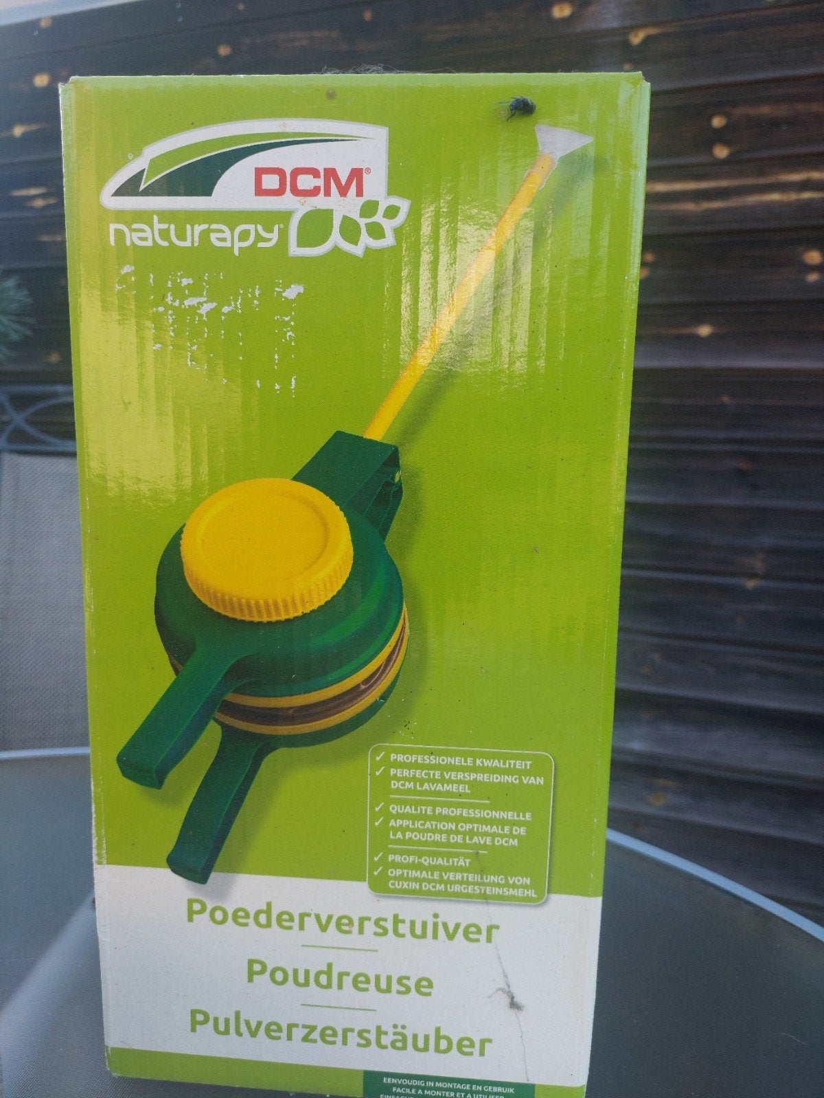 DCM Poederverstuiver, Jardin & Terrasse, Enlèvement