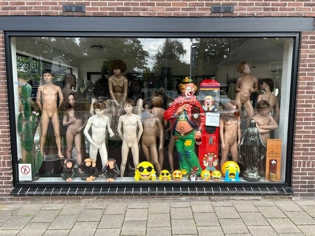 Kinder etalagepoppen  paspop  mannequin Hans Boodt, Ophalen of Verzenden