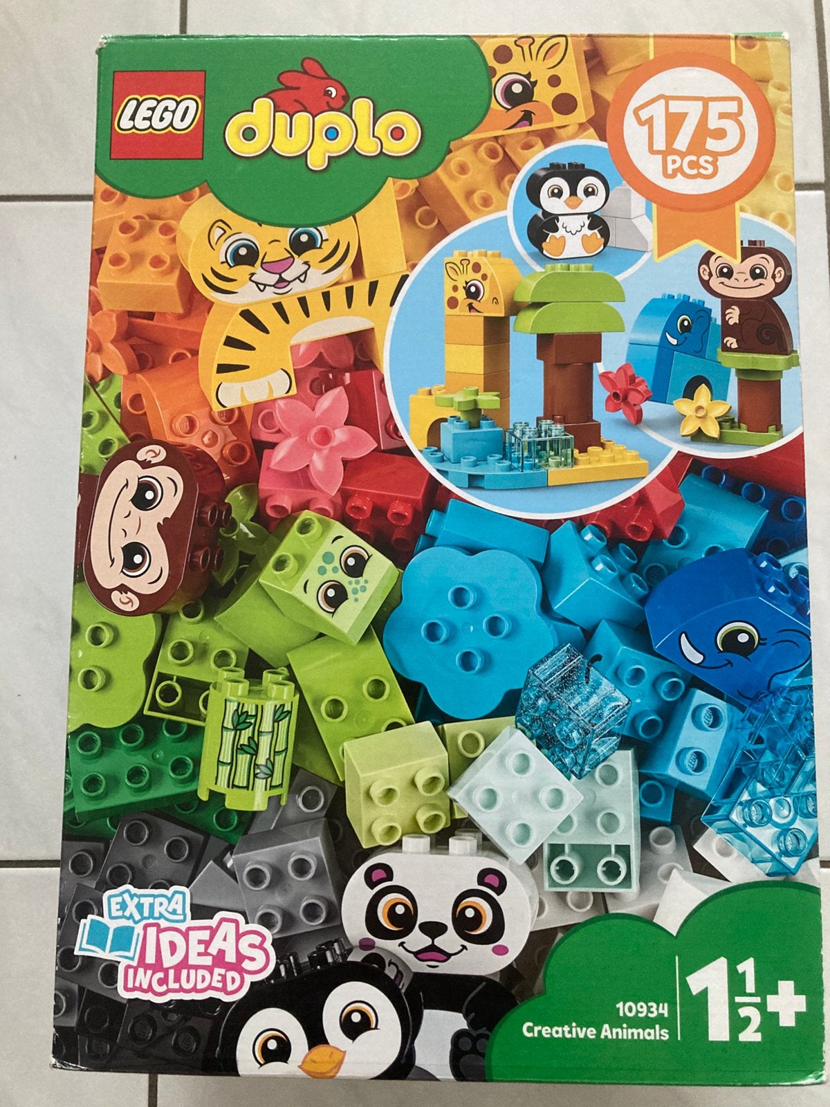 Lego duplo set 10934 - creatieve dieren, Kinderen en Baby's, Inclusief instructies, Gebruikt, Overige thema's, Ophalen of Verzenden