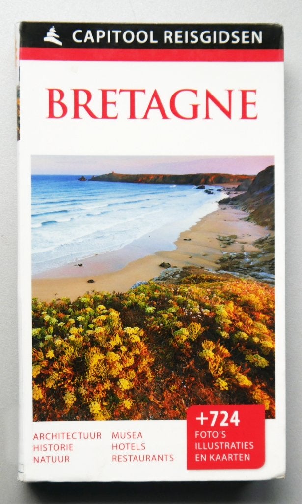 Capitool Reisgids Bretagne –, Livres, Enlèvement ou Envoi, Neuf, Capitool