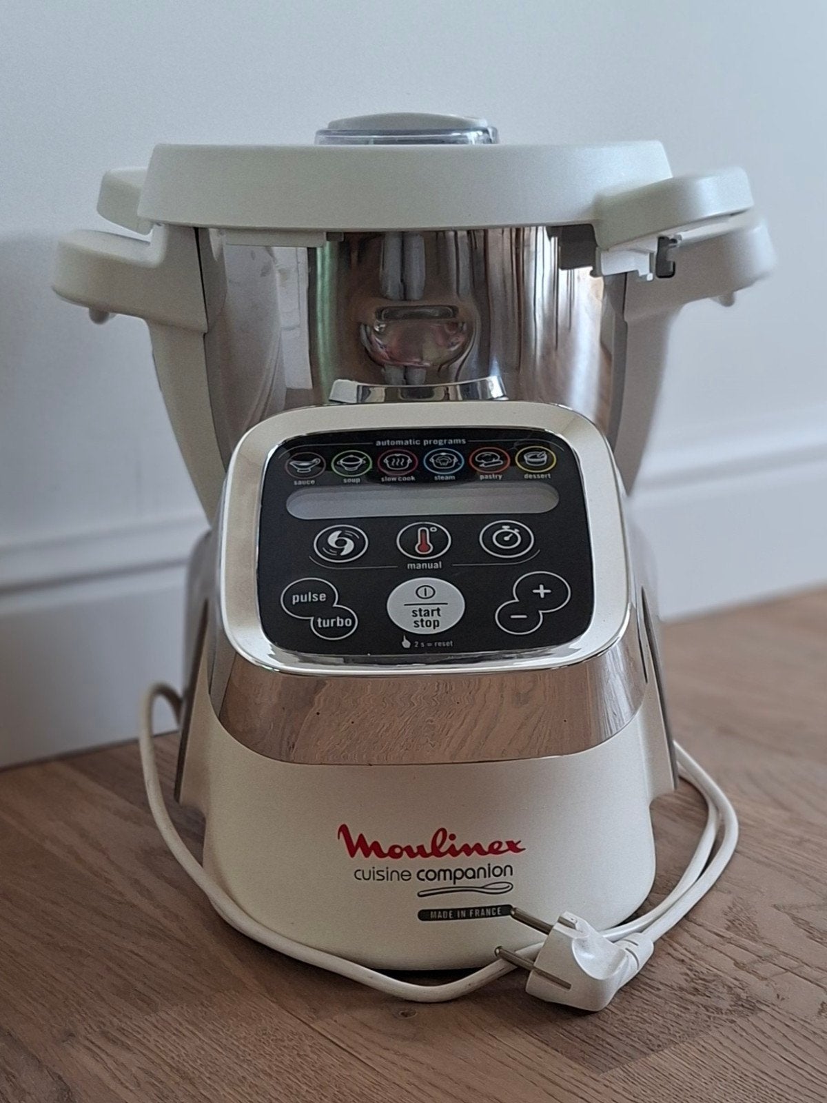 Moulinex cuisine companion, Enlèvement, Utilisé, Résiste au lave-vaisselle, 3 vitesses ou plus