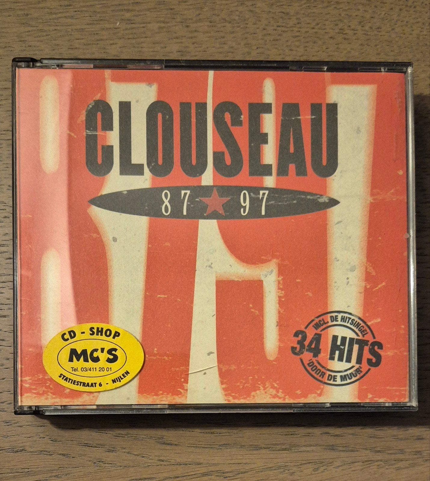 Clouseau 87 - 97, Ophalen of Verzenden