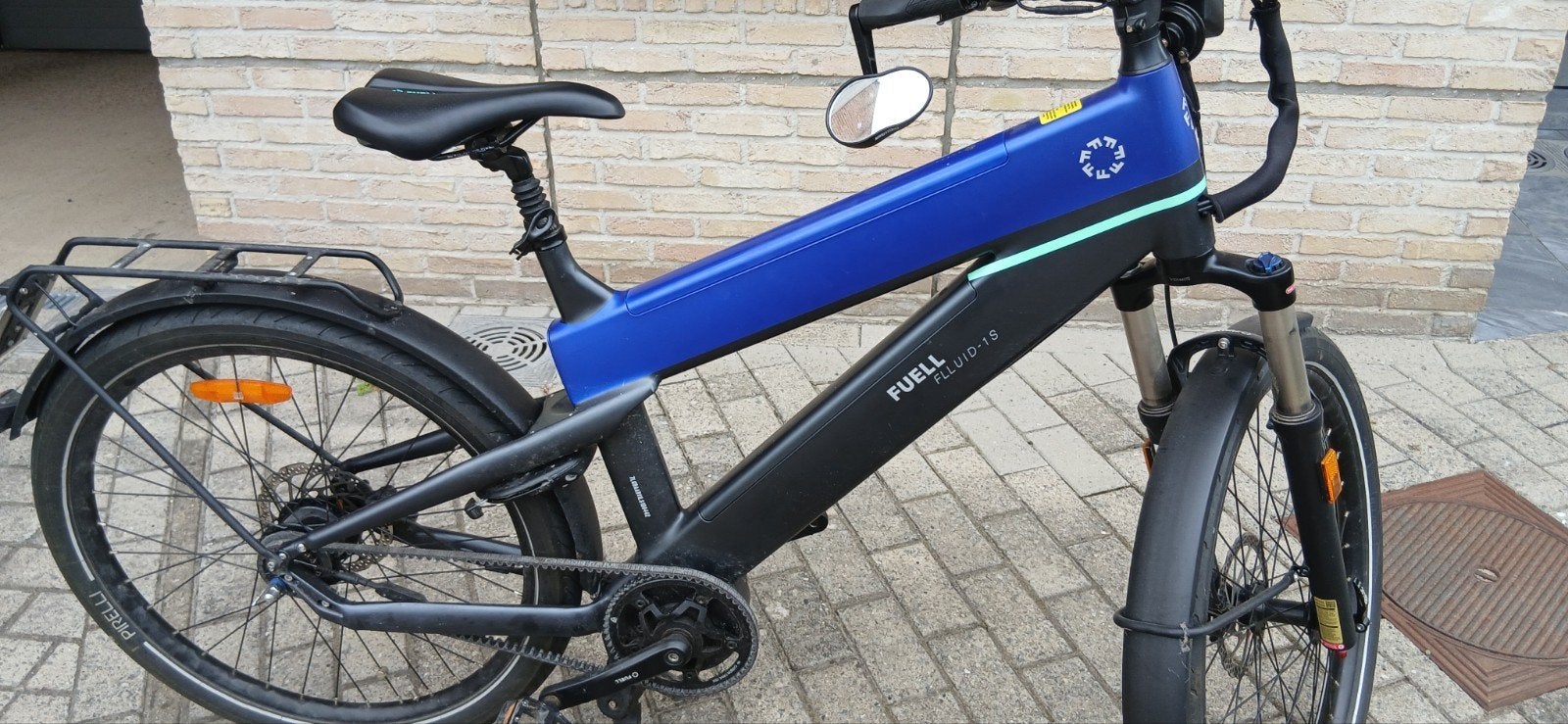 speedpedelec fuel, Enlèvement, Utilisé