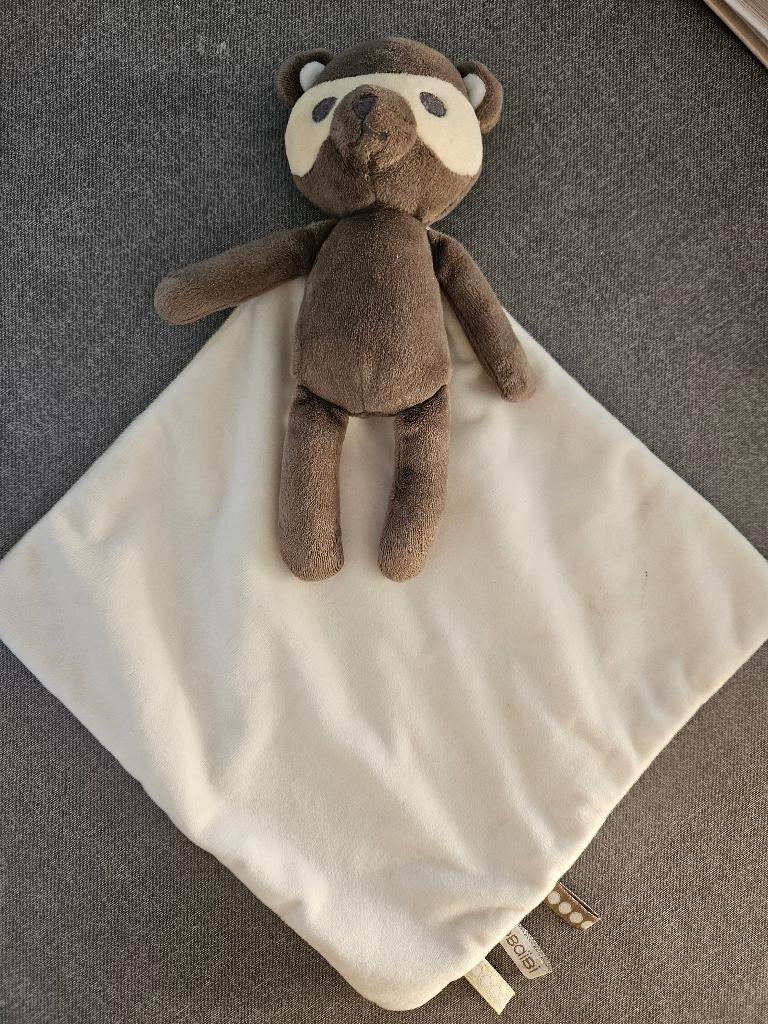 Knuffeldoekje First Hero, Kinderen en Baby's, Ophalen of Verzenden, Zo goed als nieuw, Beer