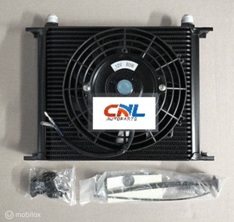 Oliekoeler 30 ROW ENGINE/TRANSMISSION OIL COOLER + 7, Neuf, Enlèvement ou Envoi