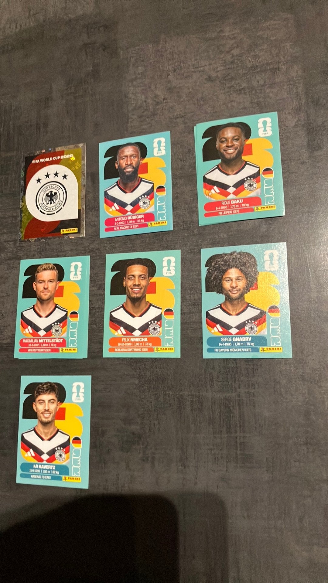 Panini stickers World Cup 2026 Duitsland, Ophalen of Verzenden, Nieuw