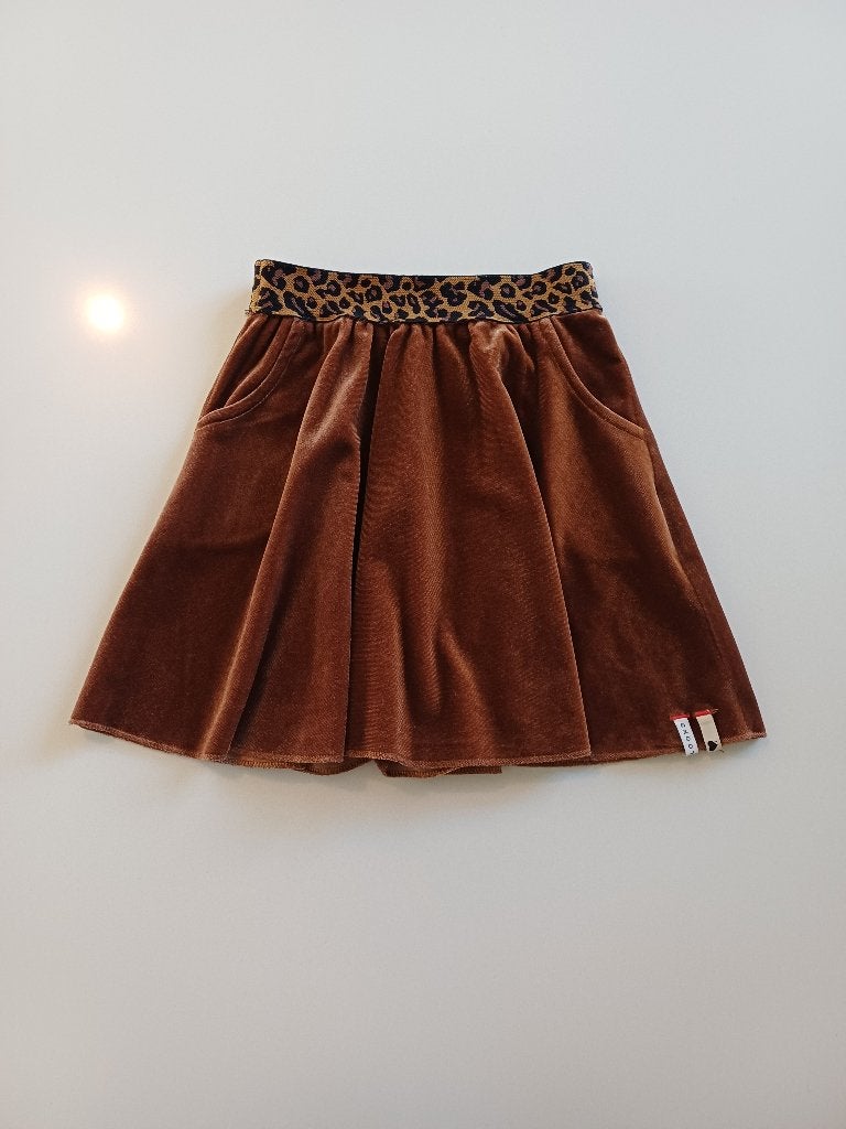 Herfst/winter rok maat 92 Looxs, Meisje, Ophalen of Verzenden, Zo goed als nieuw, Jurk of Rok