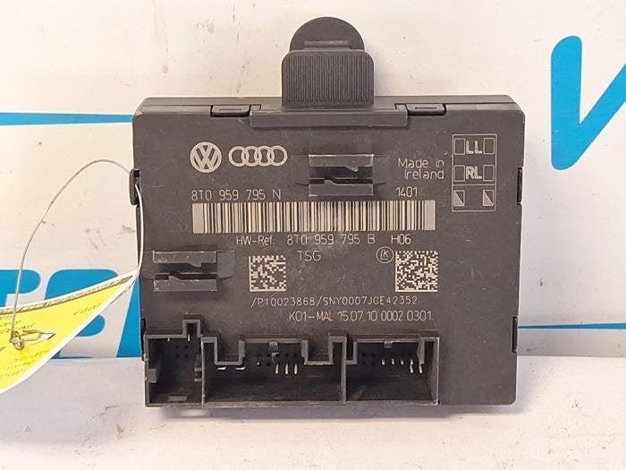 Module verrouillage central des portes d'un Audi A4, -, 3 mois de garantie, Audi, Utilisé