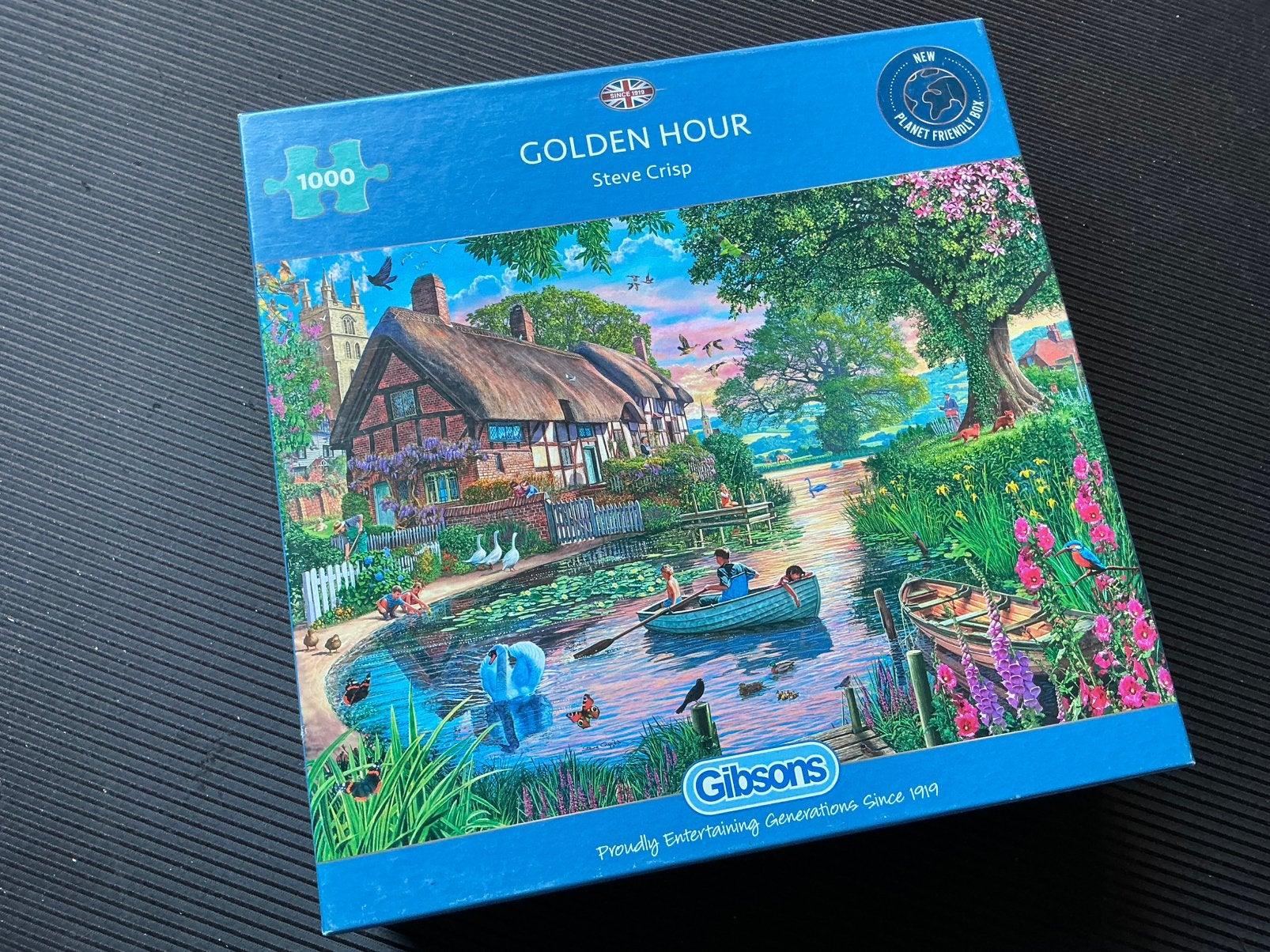 Puzzle Gibsons, 1000 stuks, Ophalen of Verzenden, Zo goed als nieuw