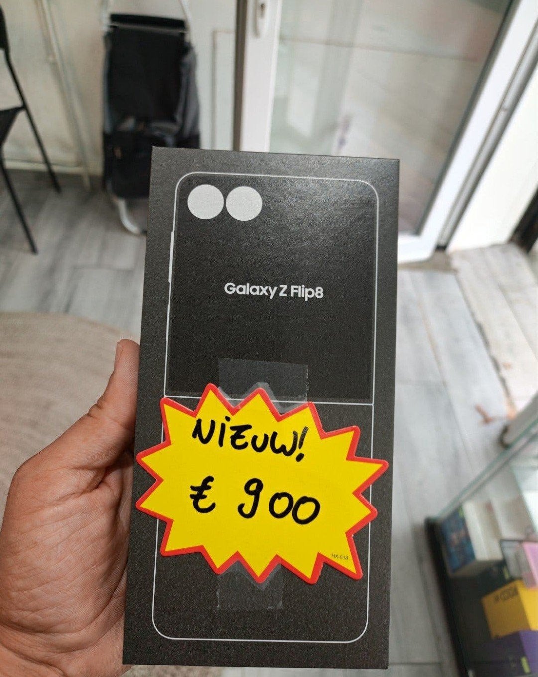 Samsung Z Flip6 256 Go, nouvelle garantie scellée de 2 ans !, Enlèvement ou Envoi, Neuf