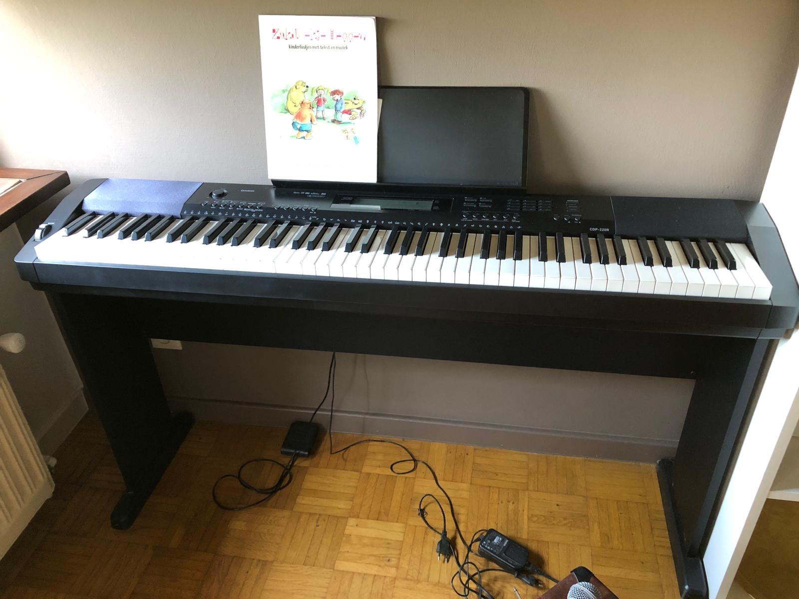 Elektrische Piano, Ophalen, Piano