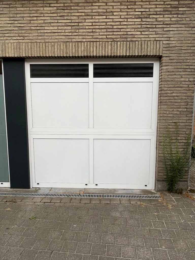 garagepoort, Doe-het-zelf en Bouw, Deuren en Vliegenramen, Ophalen, Garagedeur, Kunststof, Gebruikt
