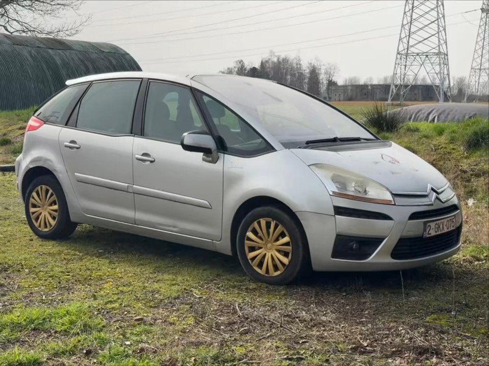 Citreon c4 picasso 2008 170.000km 1.6Diesel, Auto's, Bedrijf, Diesel, Grijs, Te koop