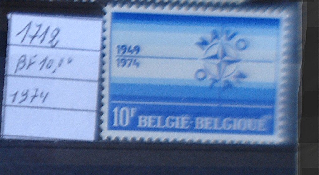 België 1712 **/mnh, Verzenden, Orginele gom, Postfris, Postfris