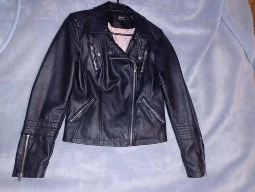 Only, une veste en simili taille S +-14 ans, Kinderen en Baby's, Kinderkleding | Maat 164, Ophalen of Verzenden