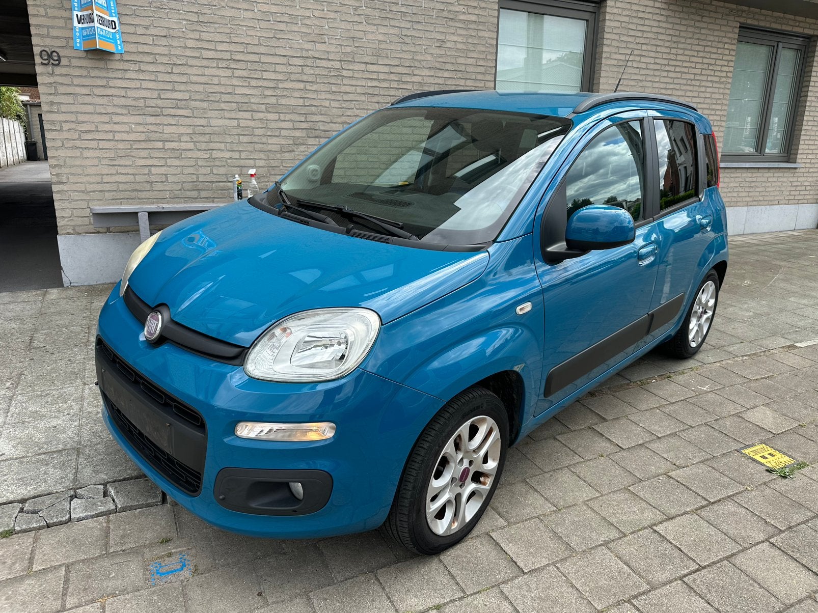 Fiat panda benzine 0.9, Auto's, Fiat, 898 cc, Panda, Handgeschakeld, Particulier