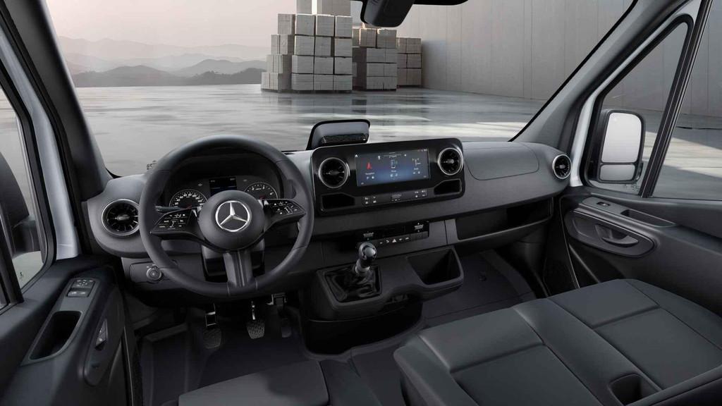 Mercedes-Benz Sprinter 317 CDI GB L2 RWD 3.5T PRO Dodehoekas, Autos, Achat, 2202 kg, 4 portes, Entreprise