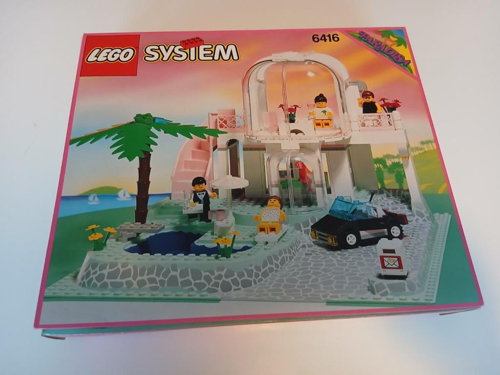 Lego system 6416  paradisa Lege doos, Ophalen of Verzenden, Lego