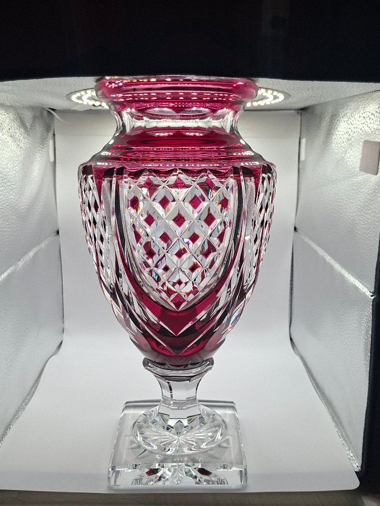 Vase Jupiter du Val Saint Lambert.  signé et numéroté 74/150, Antiquités & Art, Enlèvement