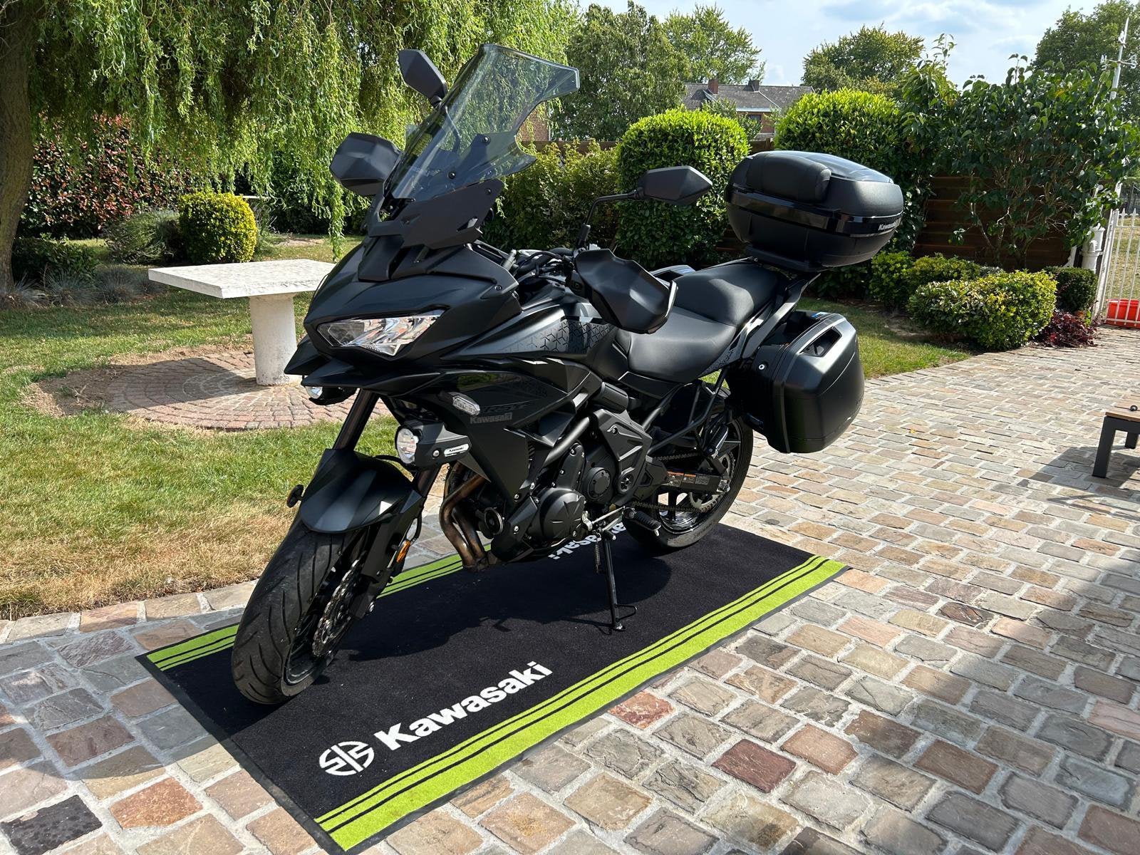 Moto Kawasaki Versys Grand tourer 650cc Noir Année 2022., Tourisme, Occasion, 2 cylindres, Particulier