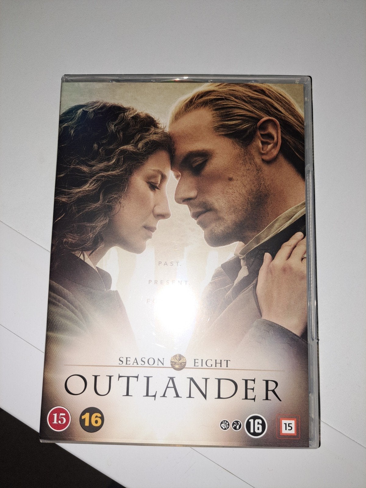 DVD outlander seizoen 8, Ophalen, Zo goed als nieuw, Romantiek