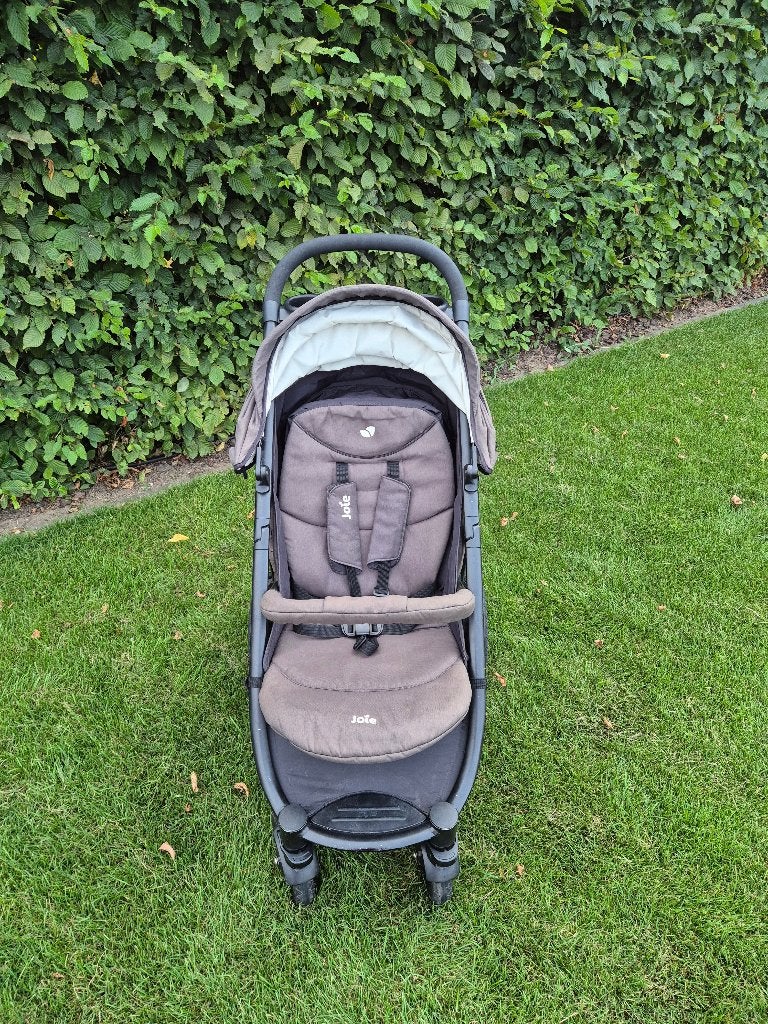 Buggy Joie literax, Kinderen en Baby's, Ophalen, Gebruikt, Overige merken, Regenhoes
