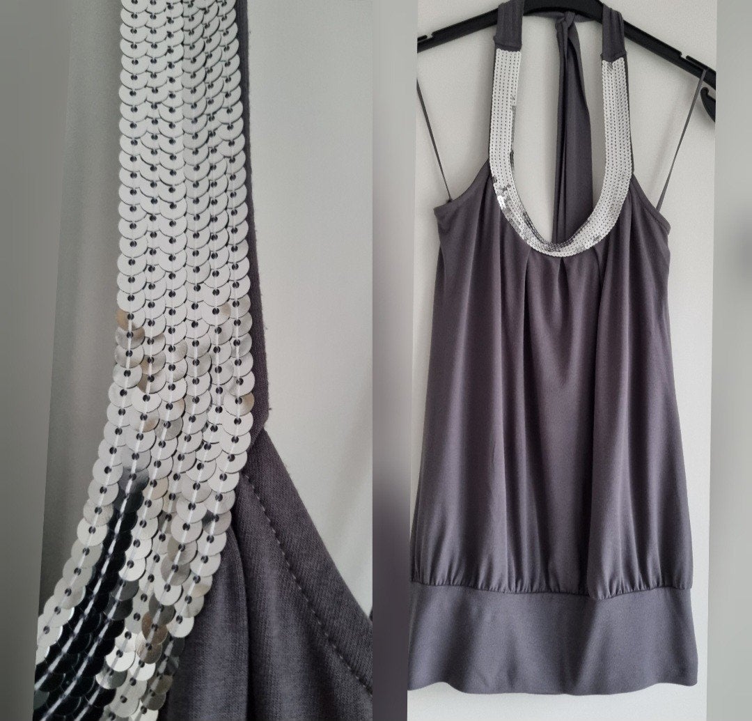Topje met open rug M/ L perfecte staat, Kleding | Dames, Gelegenheidskleding, Ophalen of Verzenden