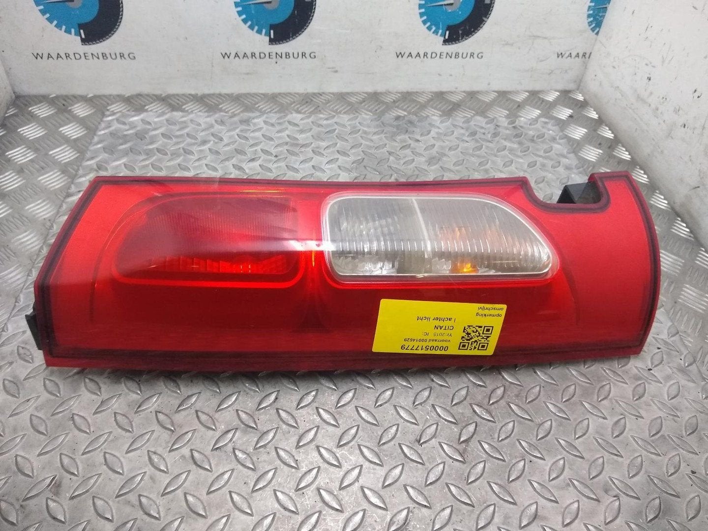 MERCEDES CITAN Citan 109 CDI Extra Lang ACHTERLICHT L 2015, Ophalen of Verzenden, Gebruikt, Stiba lid