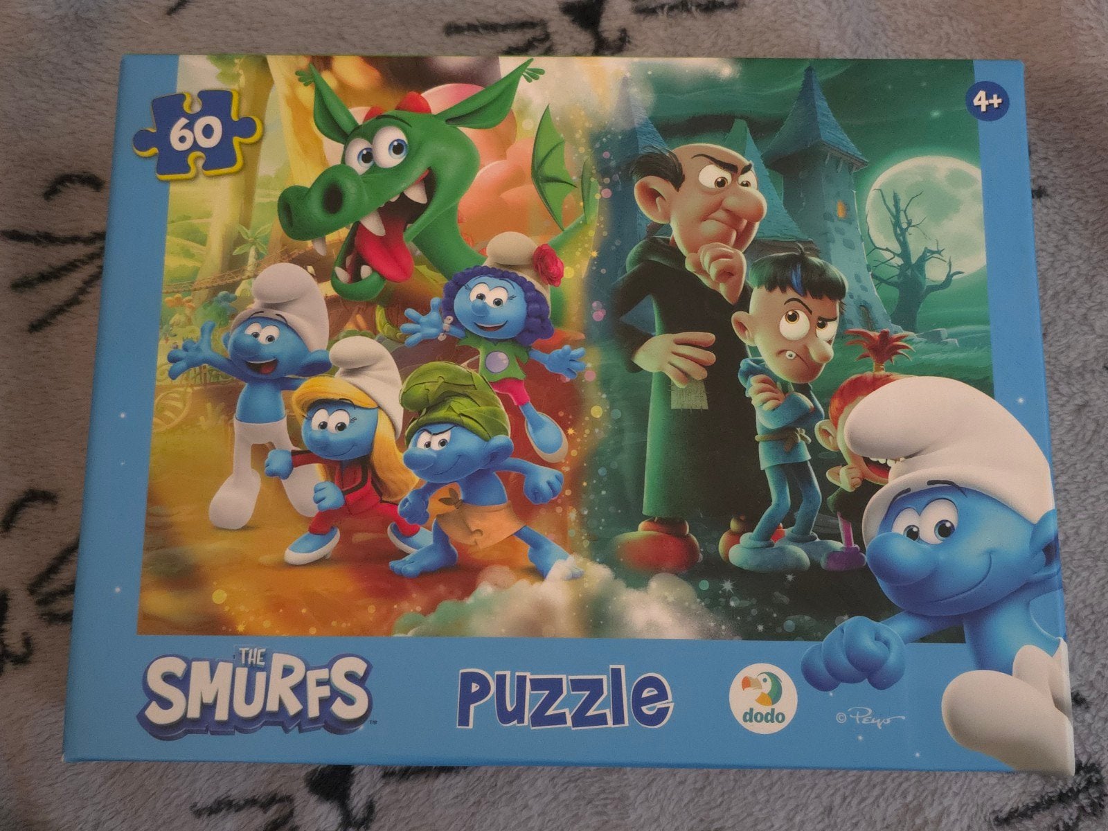 Puzzle Gargamel Fafnir Schtroumpf neuf, Verzamelen, Smurfen, Verzenden, Nieuw, Gargamel, Overige typen