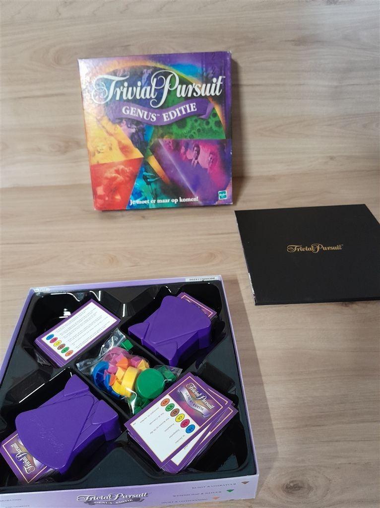Trivial pursuit genus editie - s1931, Verzenden, Zo goed als nieuw
