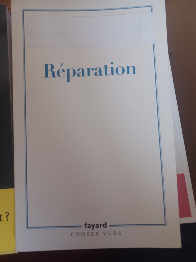 Réparation, Ophalen, Nieuw