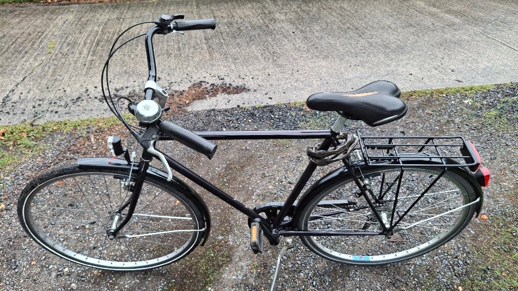 NORTA 6v. herenfiets met groot frame TIP TOP IN ORDE gezet, Fietsen en Brommers, Ophalen, Gebruikt, Velgrem, Versnellingen