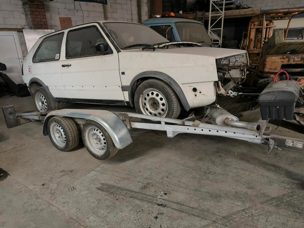 Auto remorce, Ophalen