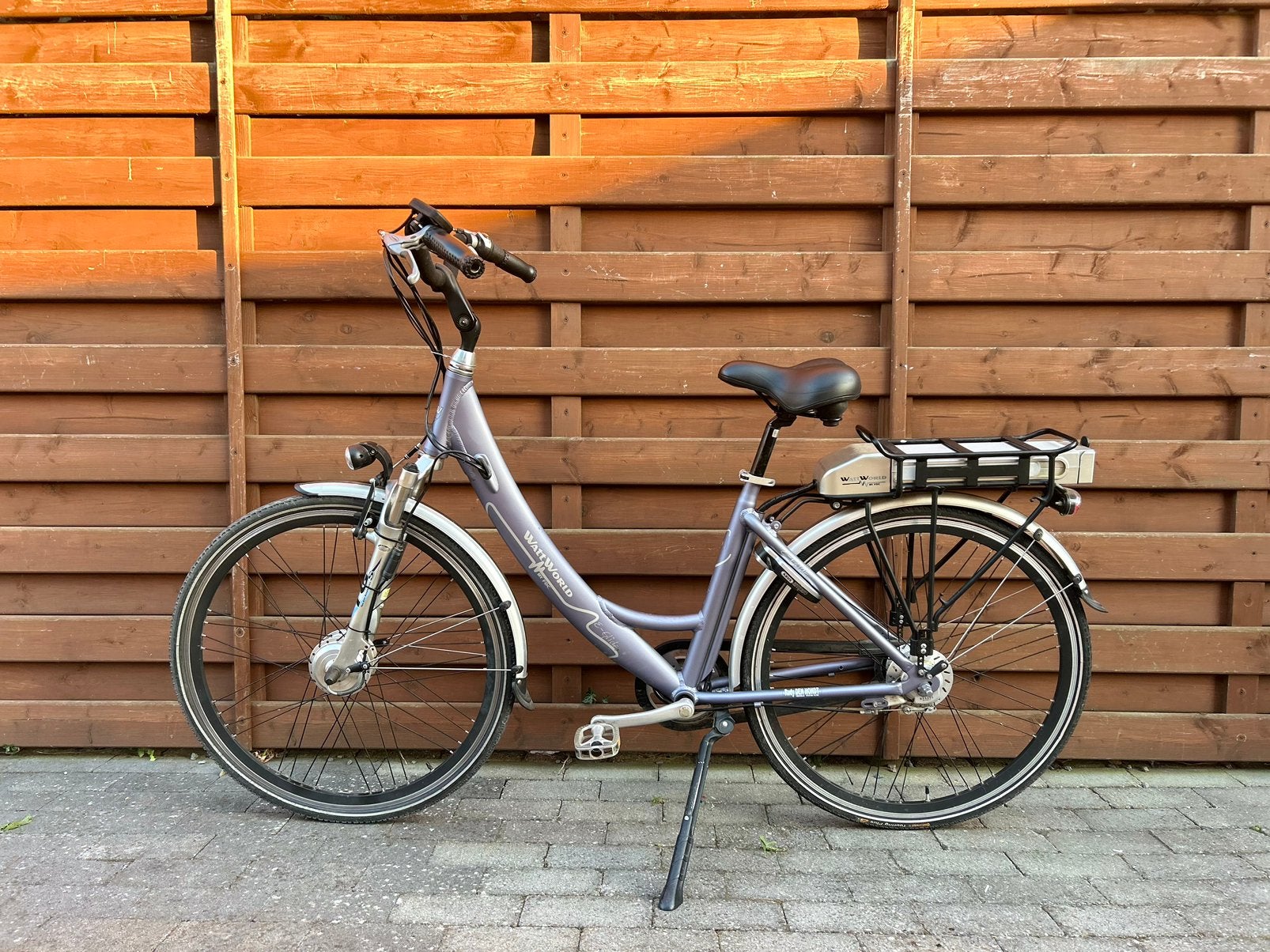 Elektrische fiets, Ophalen, Zo goed als nieuw