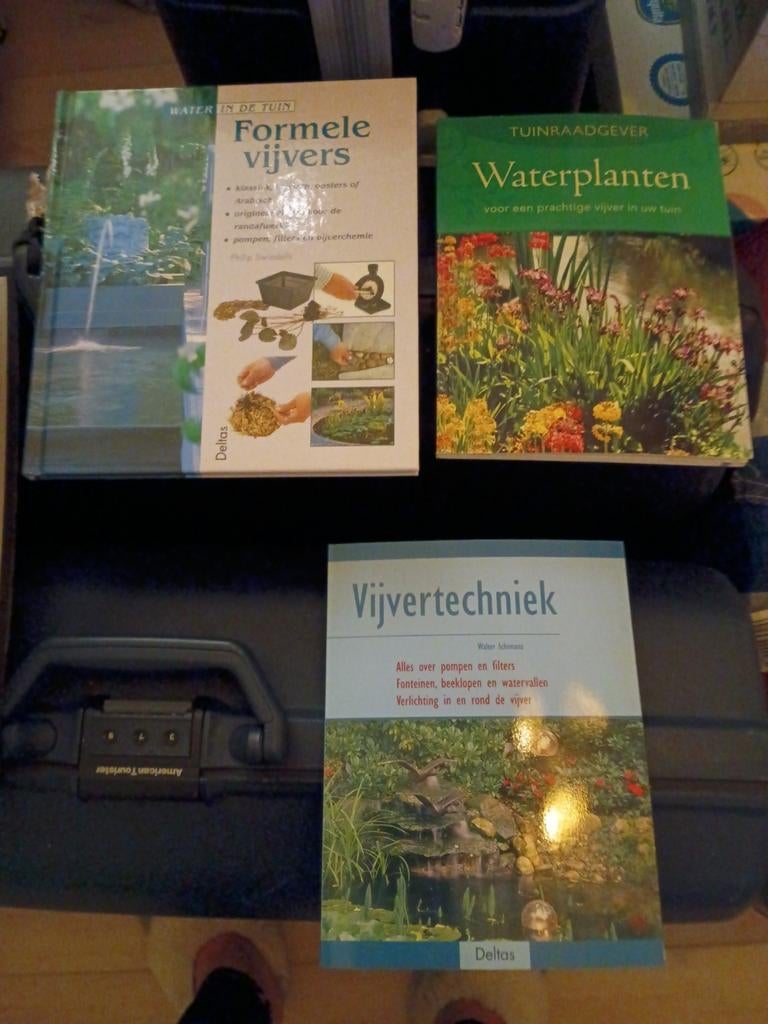 Vijverboeken 3 stuks, Ophalen