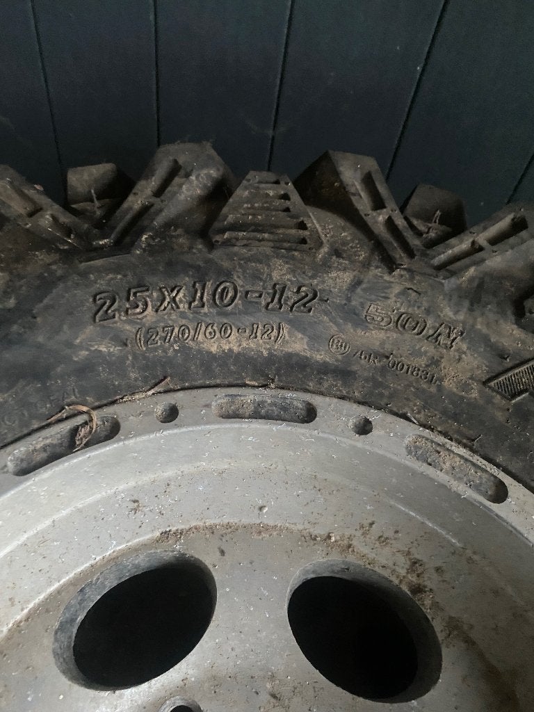 Crosswielen voor buggy, Ophalen, Zo goed als nieuw