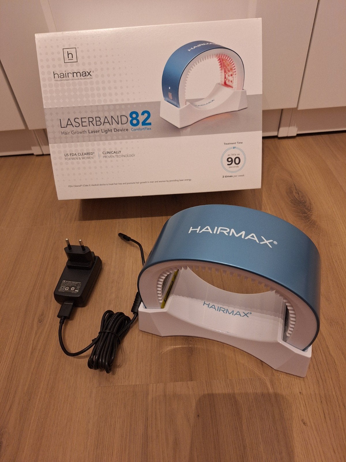 Hairmax laserband tegen haaruitval, Elektronische apparatuur, Persoonlijke Verzorgingsapparatuur, Ophalen