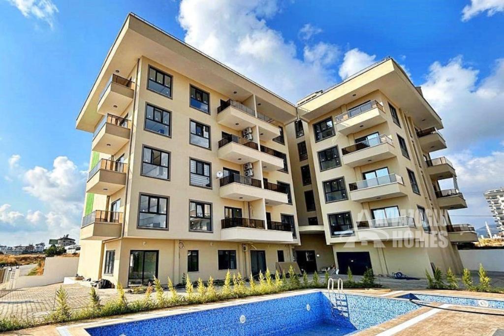 Een prachtig appartement met 1 slaapkamer + 1 badkamer, Immo, Buitenland, 2 kamers, Turkije, 50 m², Stad