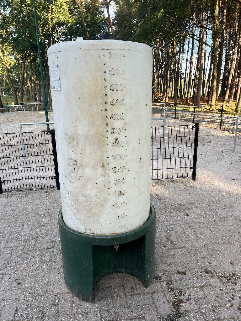 kunststof vat 560 liter, Tuin en Terras, Ophalen, Kunststof, Gebruikt, Met kraantje