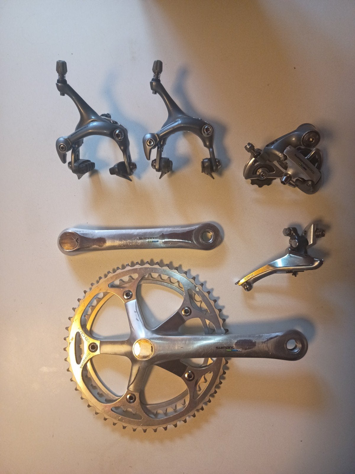 Shimano 600 tricolore, Fietsen en Brommers, Ophalen, Overige typen