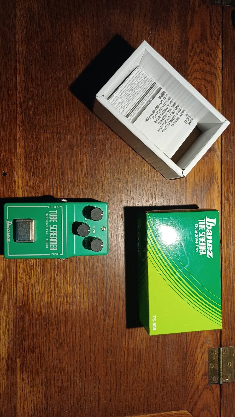 Ibanez Tube Screamer, Muziek en Instrumenten, Ophalen of Verzenden