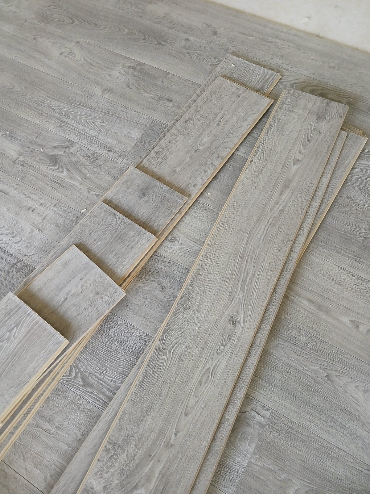 Laminaat 30 m² niet gelijmd, Enlèvement