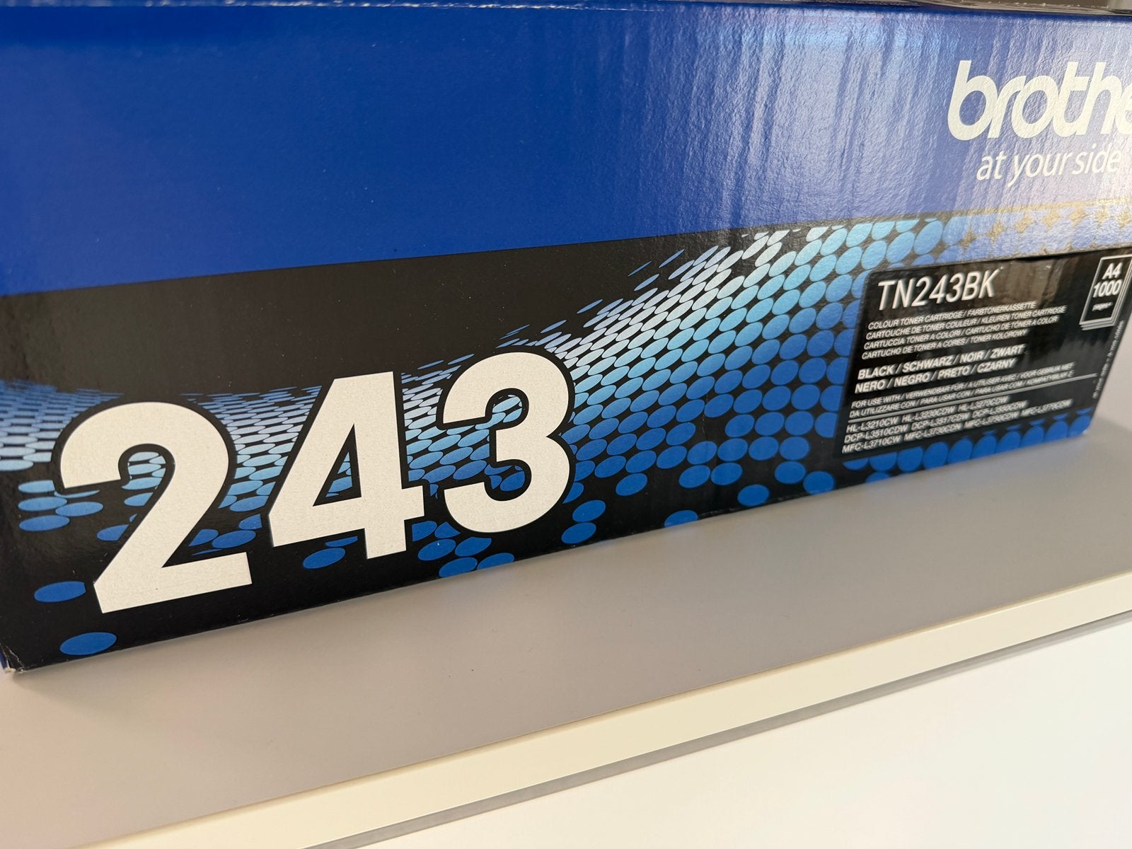 Toner Brother 243 original et neuf, Enlèvement ou Envoi, Neuf, Toner