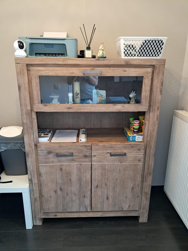 Vitrine, meuble TV et table basse, Enlèvement